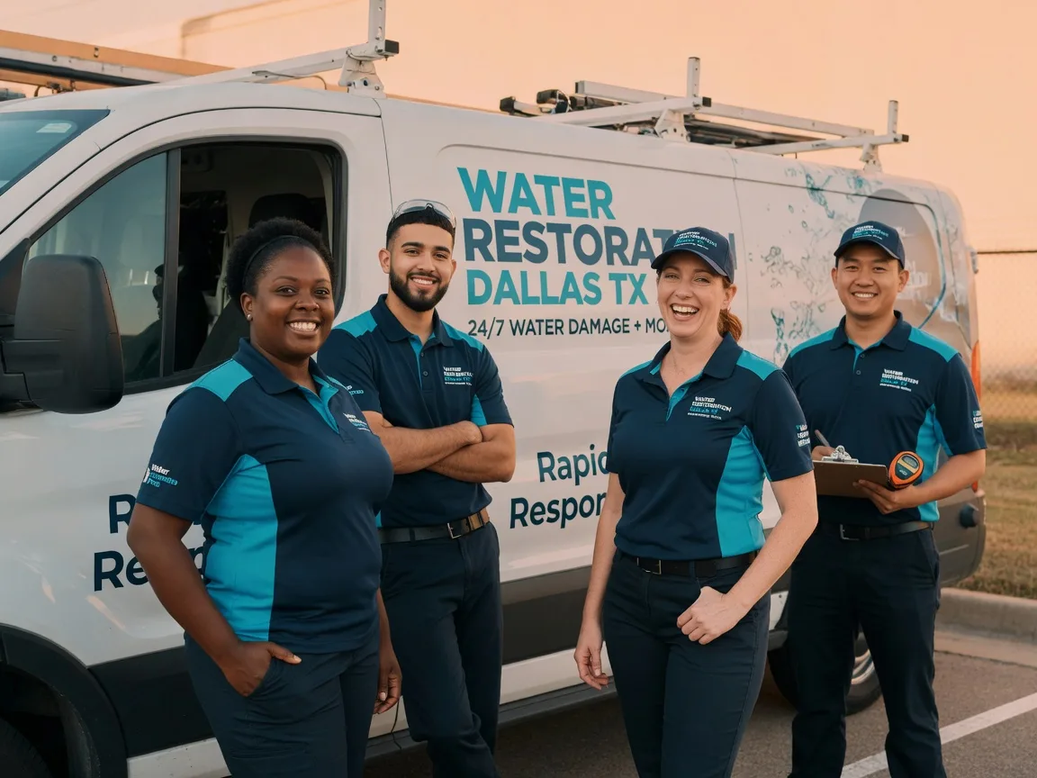 Emergency Water Damage Restoration company in Grapevine, TX